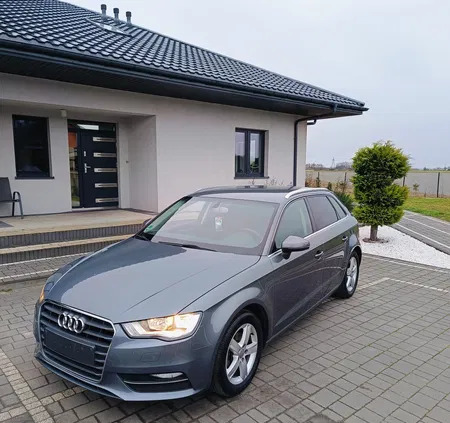 audi a3 płock Audi A3 cena 39700 przebieg: 214000, rok produkcji 2013 z Płock